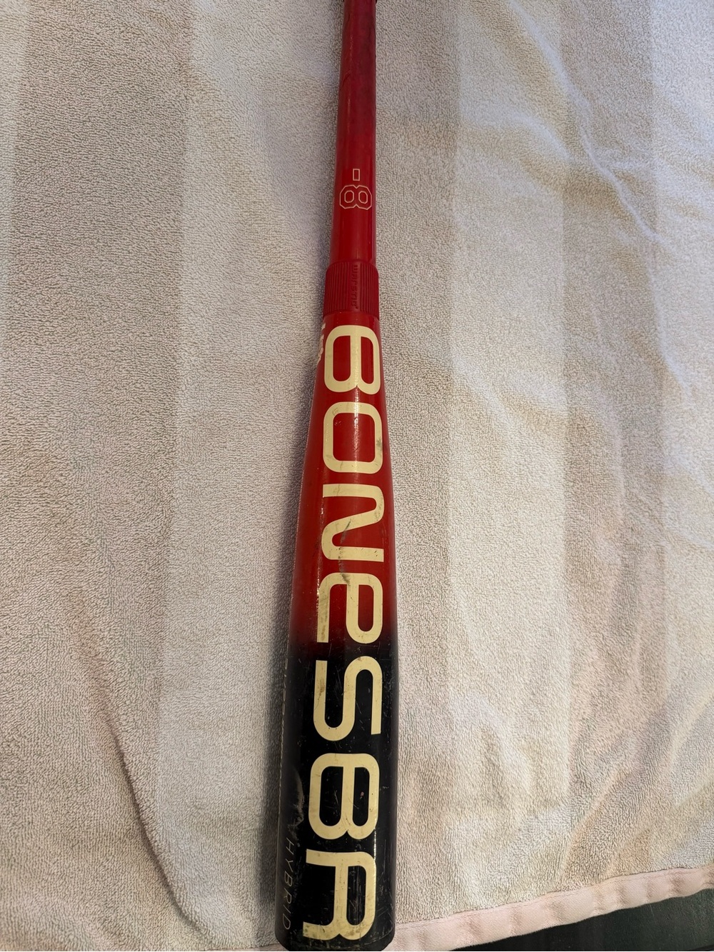2026 BONESABER HYBRID Bloodline USA METAL BASEBALL BAT 31 in -8